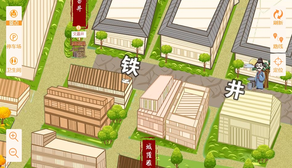 甘洛智慧景区：手绘地图与语音导览的完美融合